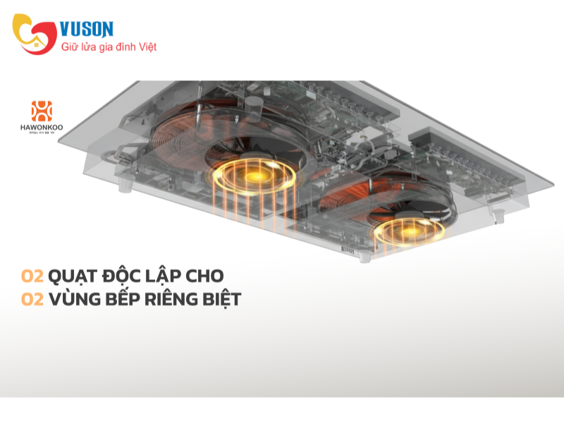 Bếp từ Hawonkoo CEH-288