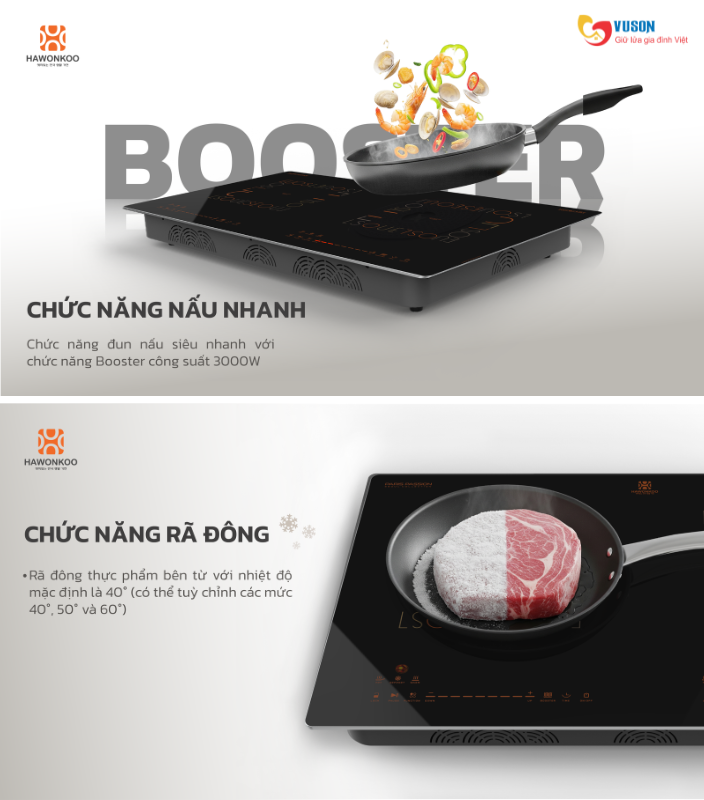 Bếp từ Hawonkoo CEH-288