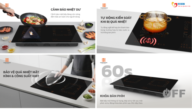 Bếp từ Hawonkoo CEH-288