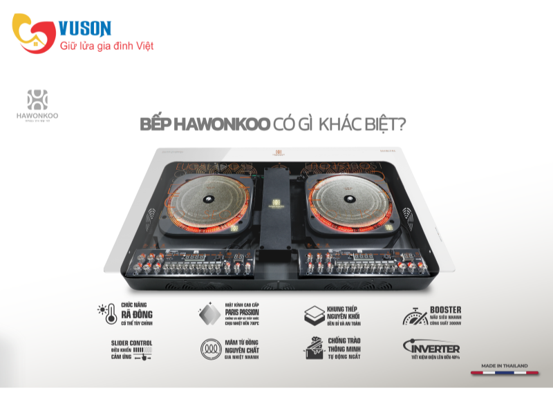 Bếp từ Hawonkoo CEH-288