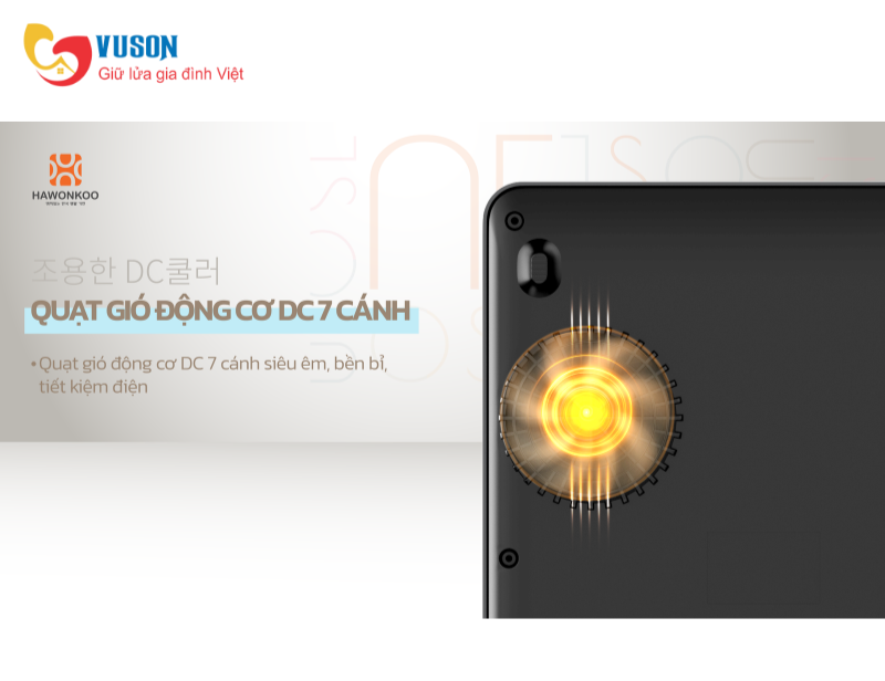 Bếp từ đơn Hawonkoo SEOUL-CEH-106-CF