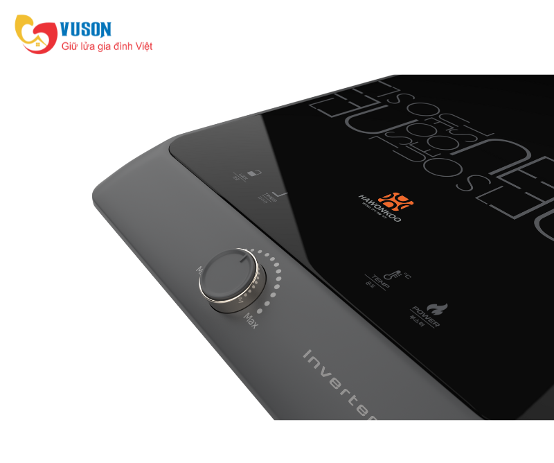 Bếp từ đơn Hawonkoo SEOUL-CEH-106-GR