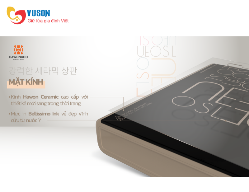 Bếp từ đơn Hawonkoo SEOUL-CEH-108-CF