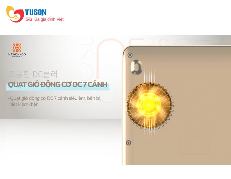 Bếp từ đơn Hawonkoo SEOUL-CEH-108-CF