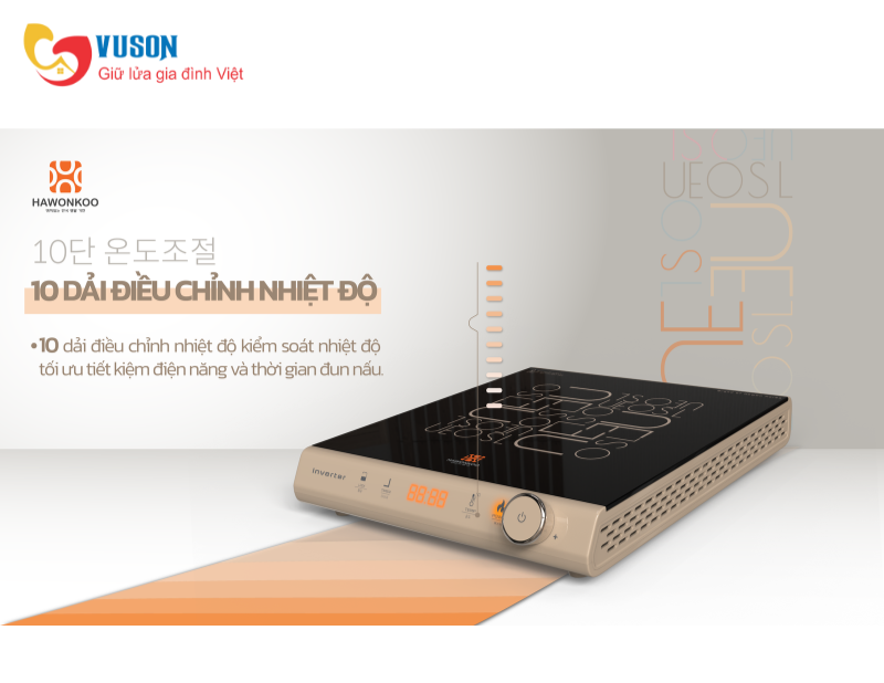 Bếp từ đơn Hawonkoo SEOUL-CEH-108-CF