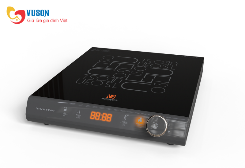 Bếp từ đơn Hawonkoo SEOUL-CEH-108-GR