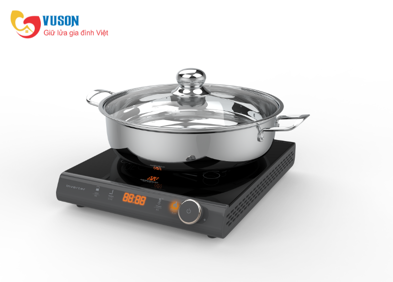 Bếp từ đơn Hawonkoo SEOUL-CEH-108-GR