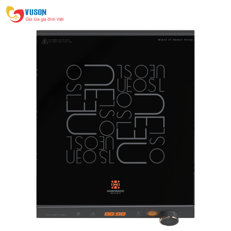 Bếp từ đơn Hawonkoo SEOUL-CEH-108-GR