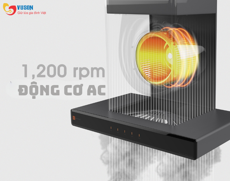 Máy hút mùi Hawonkoo HRH-702