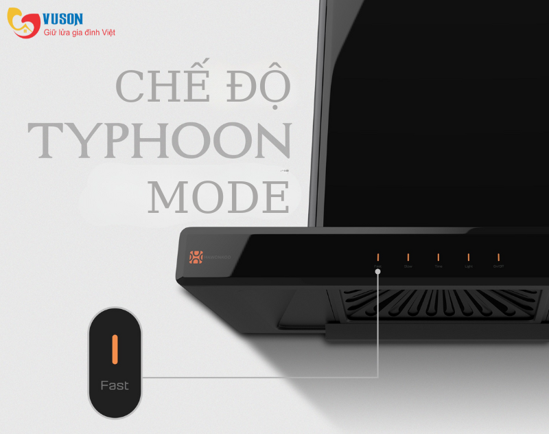 Máy hút mùi Hawonkoo HRH-702