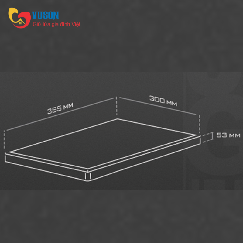 Bếp từ đơn Junger CEJ-105-I