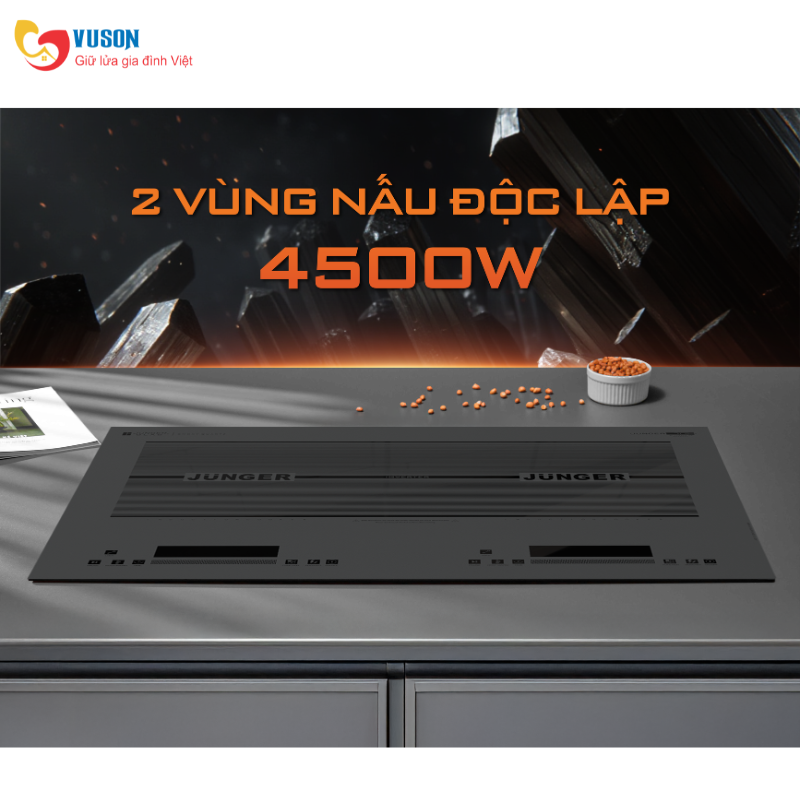 Bếp từ đôi Junger CEJ-222-INVERTER