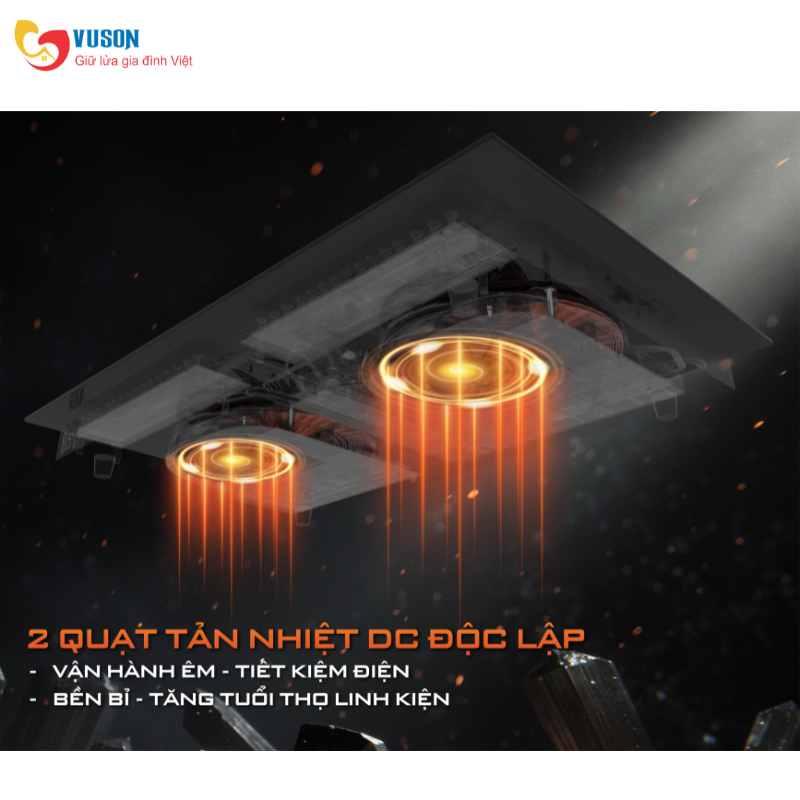 Bếp từ đôi Junger JG CEJ-225-INVERTER
