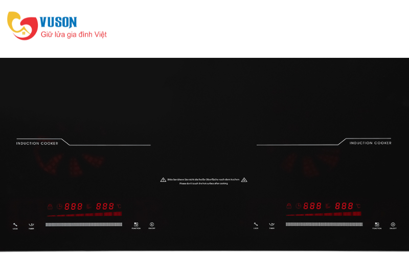 Bếp điện từ đôi Junger MK-24