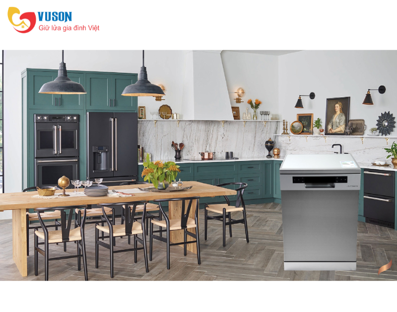 Máy rửa bát 14 bộ Junger DWJ-600