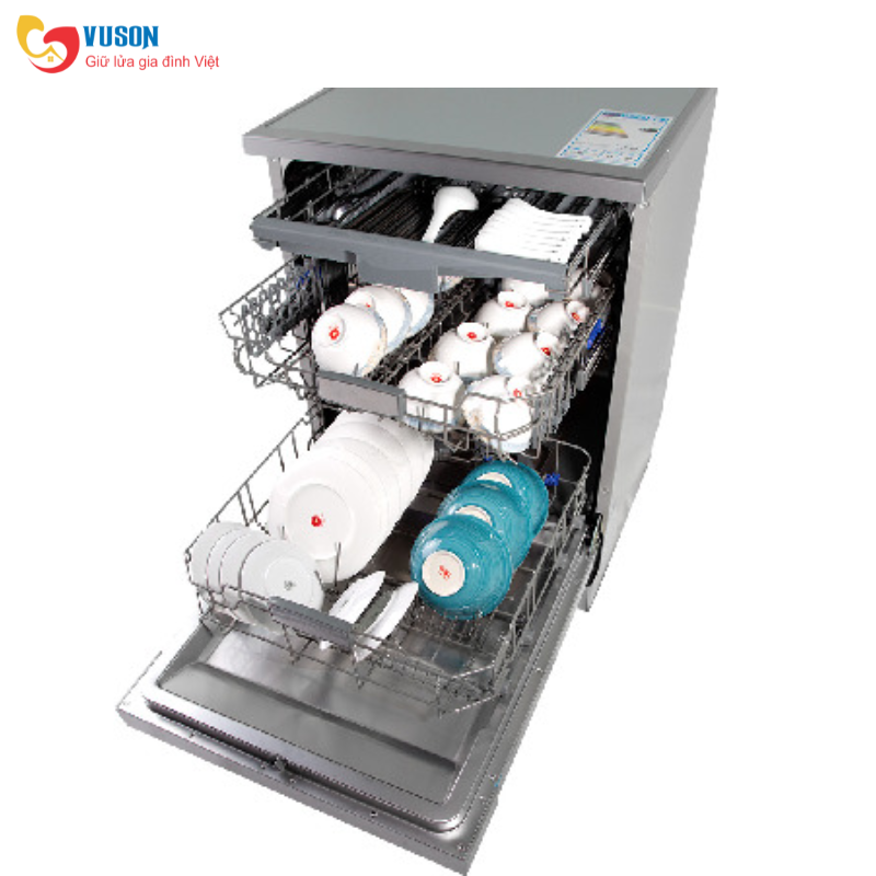 Máy rửa bát 14 bộ Junger DWJ-600