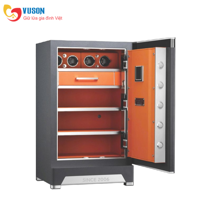 Két sắt thông minh Kassler KL-100LS6 LUXURY