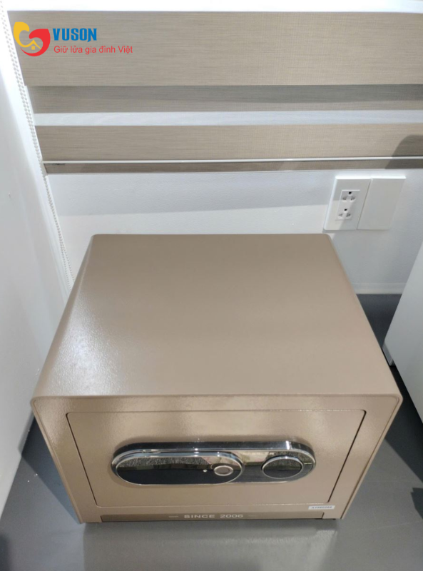 Két sắt thông minh Kassler KL-30S2II