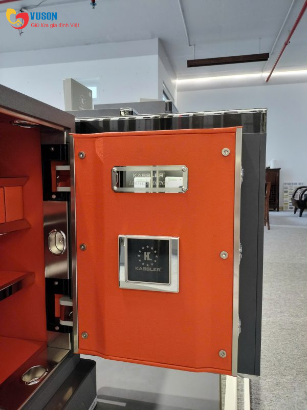 Két sắt thông minh Kassler KL-65LS6 LUXURY