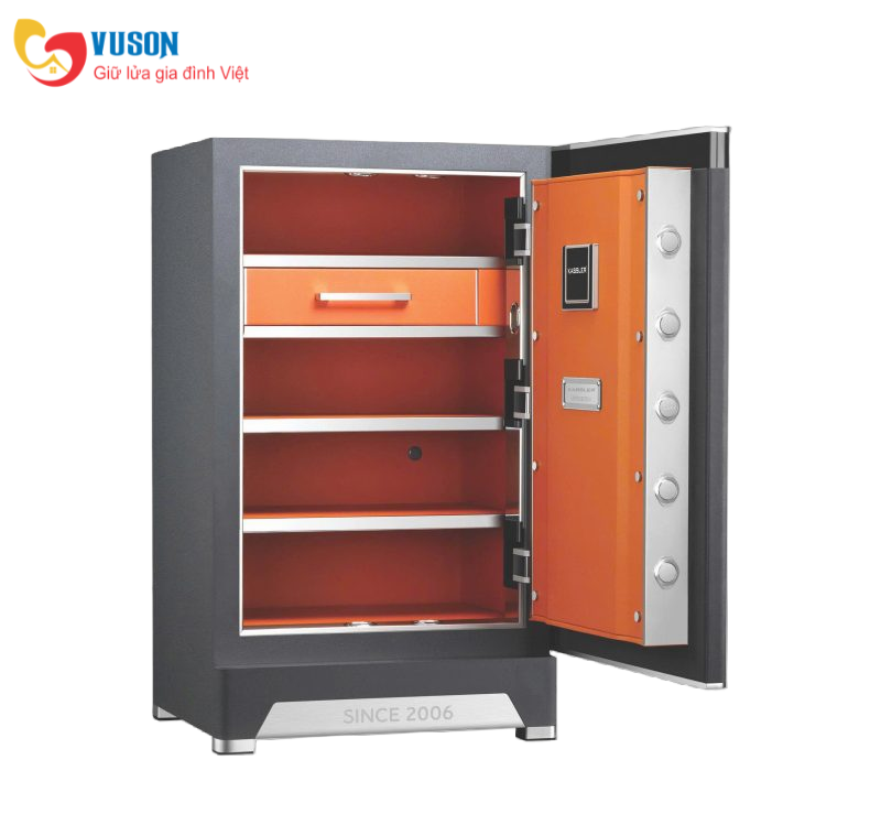 Két sắt thông minh Kassler KL-75LS6 LUXURY