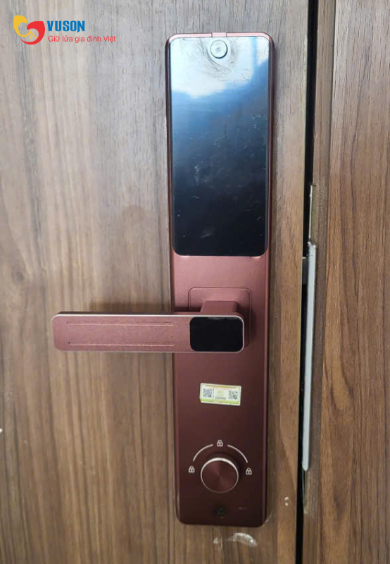 Khóa vân tay Kassler KL-567 CNC Copper App TTlock, REMOTE