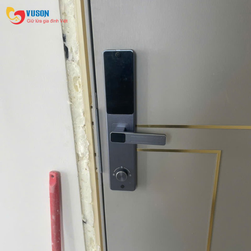 Khóa vân tay Kassler KL-567 CNC Grey App TTlock, REMOTE