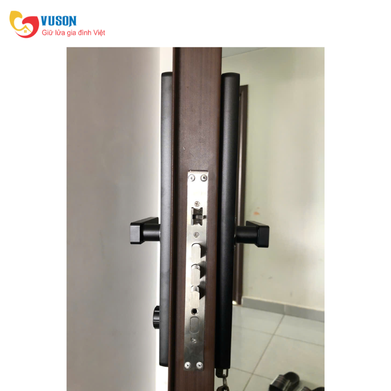 Khóa vân tay Kassler KL-608 CNC