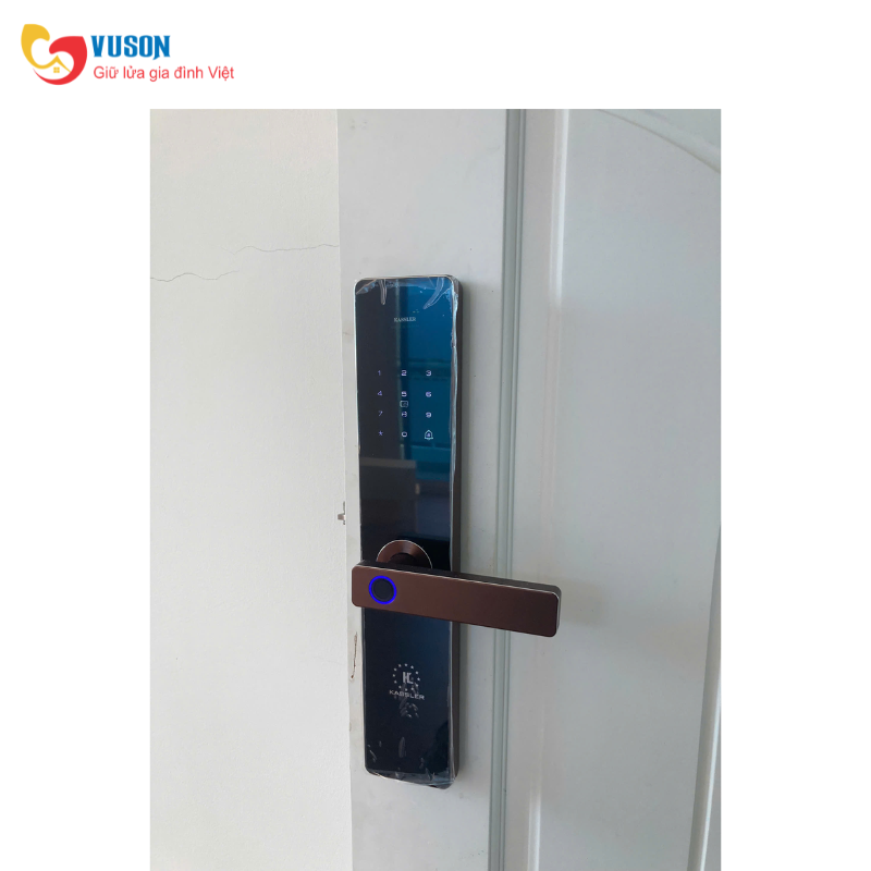 Khóa vân tay Kassler KL-608 CNC