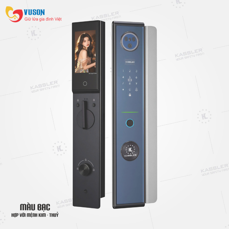 Khóa vân tay Kassler KL-808 CNC REMOTE
