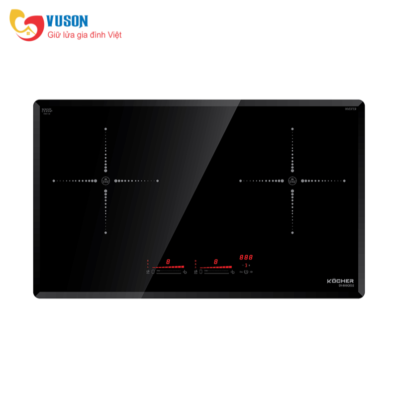 Bếp từ đôi Kocher DI-806GE02