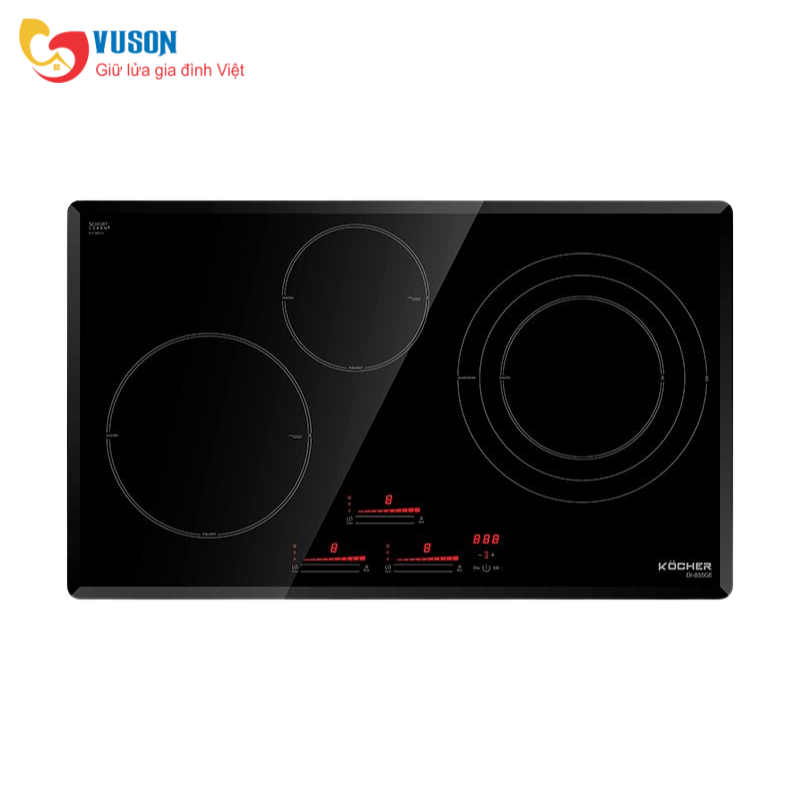 Bếp từ ba Kocher DI 855GE