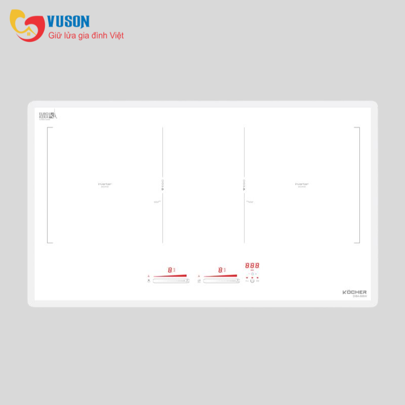 Bếp từ Kocher DIB4-888W