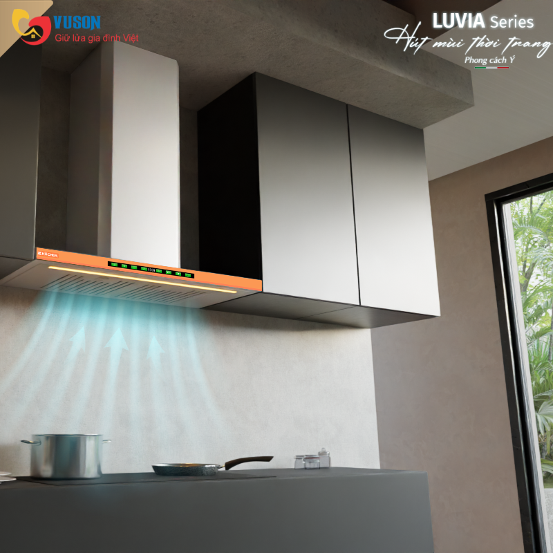 Máy hút mùi Kocher LUVIA 350 Premium Pro 700mm