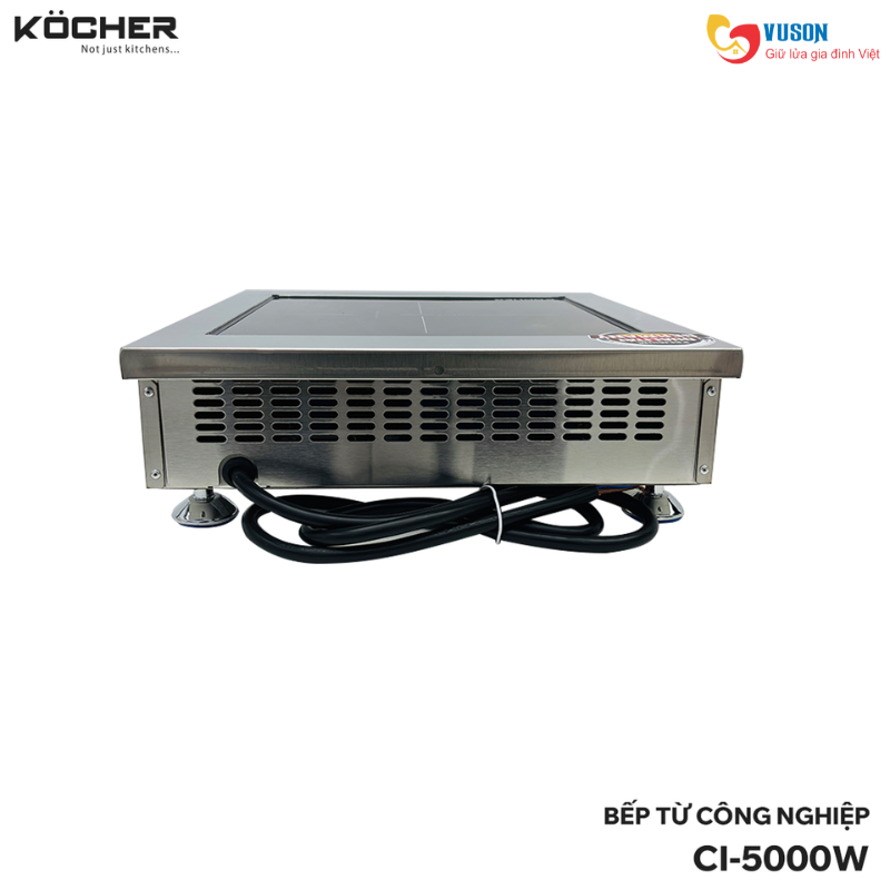 Bếp từ công nghiệp Kocher CI-5000W