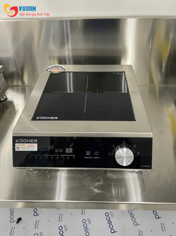 Bếp từ công nghiệp Kocher CI-5000W