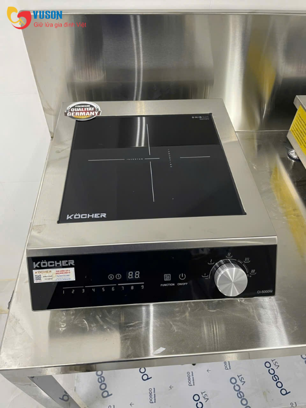 Bếp từ công nghiệp Kocher CI-5000W