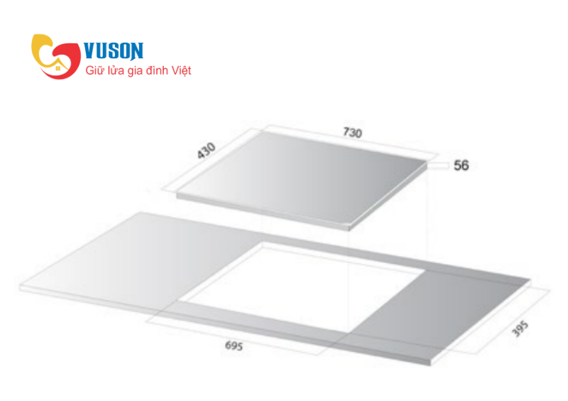Bếp từ Kocher DI-220