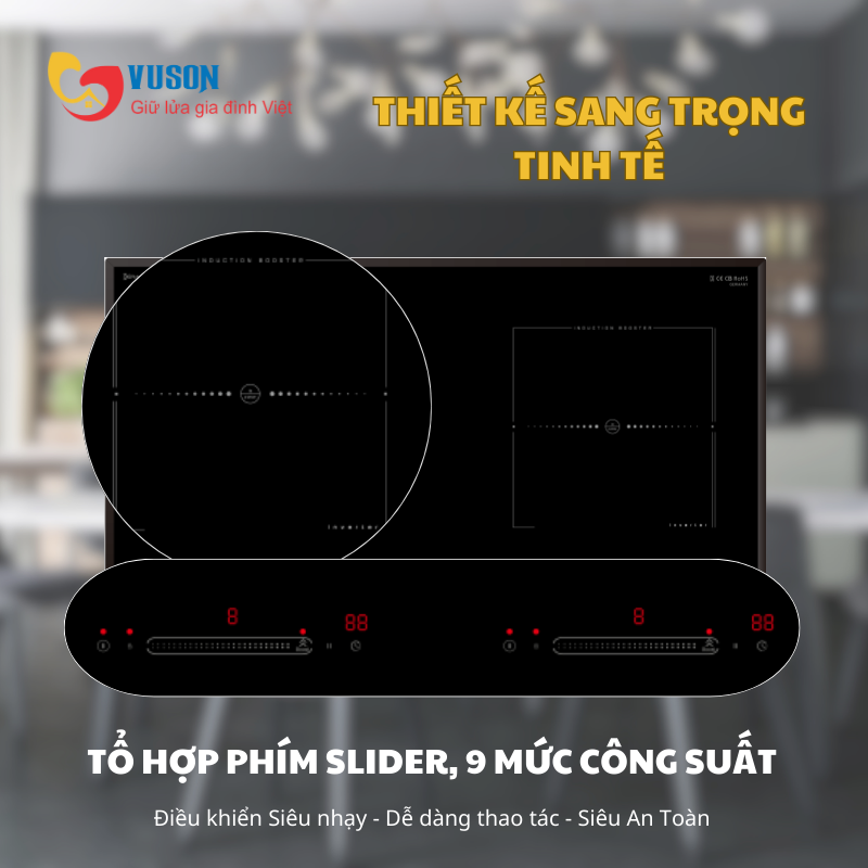 Bếp từ Kocher DI-220