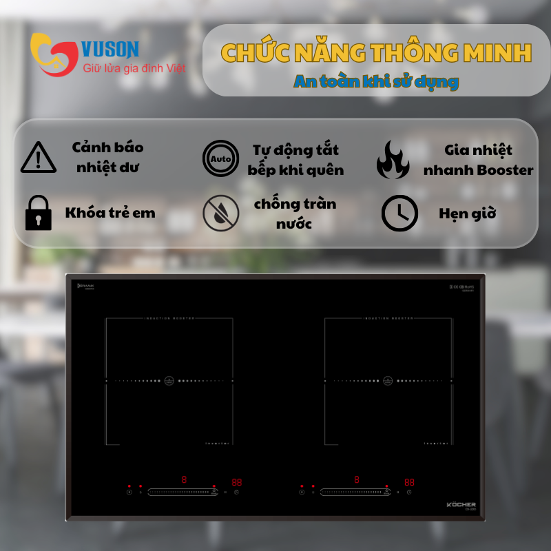 Bếp từ Kocher DI-220