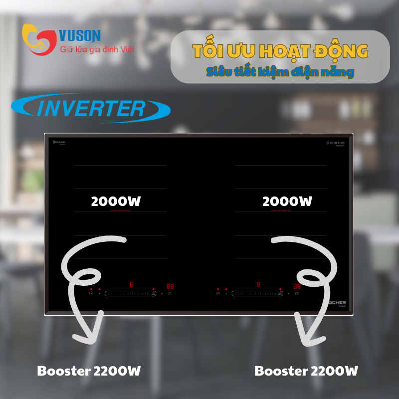 Bếp từ Kocher DI-221