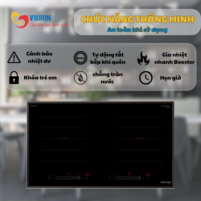 Bếp từ Kocher DI-221