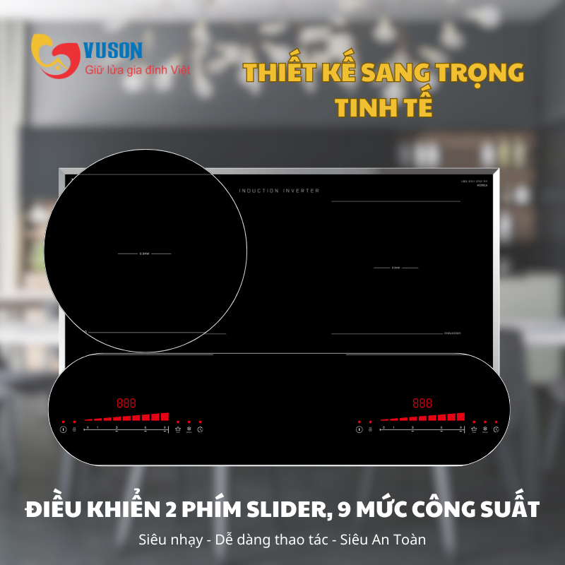Bếp từ Kocher DI-330E