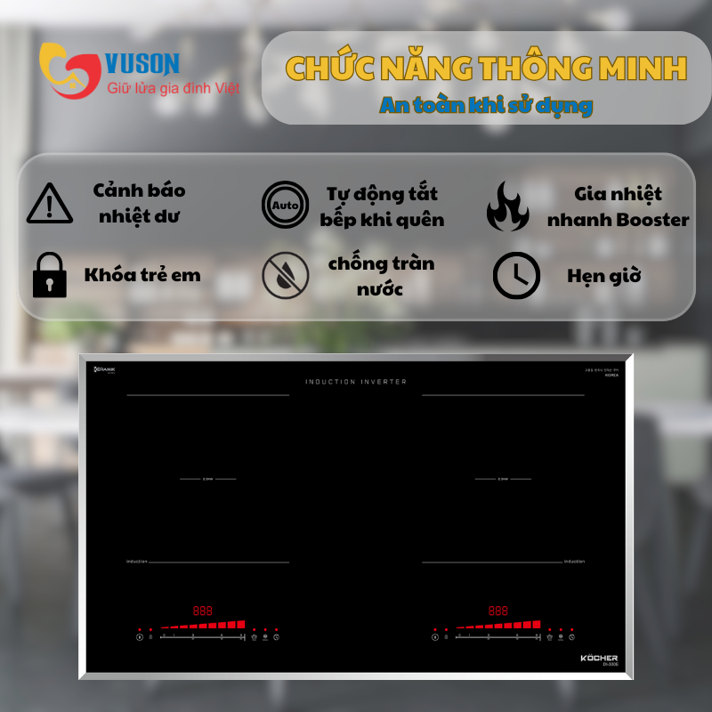 Bếp từ Kocher DI-330E