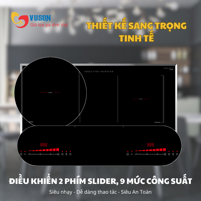 Bếp từ Kocher DI-330Plus