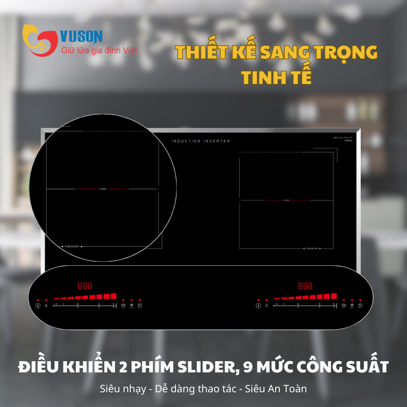 Bếp từ Kocher DI-330Pro