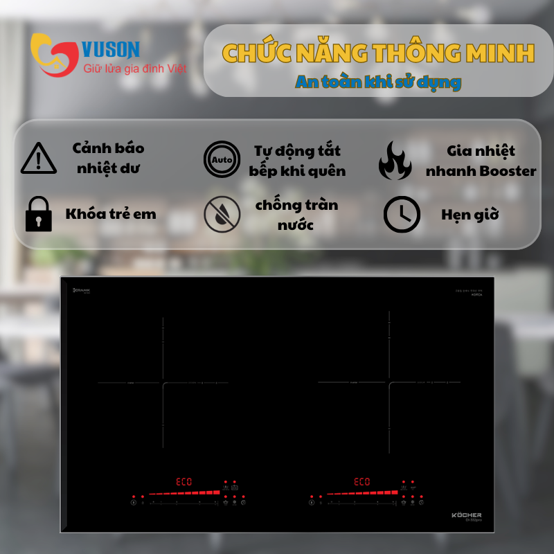 Bếp từ Kocher DI-332Pro