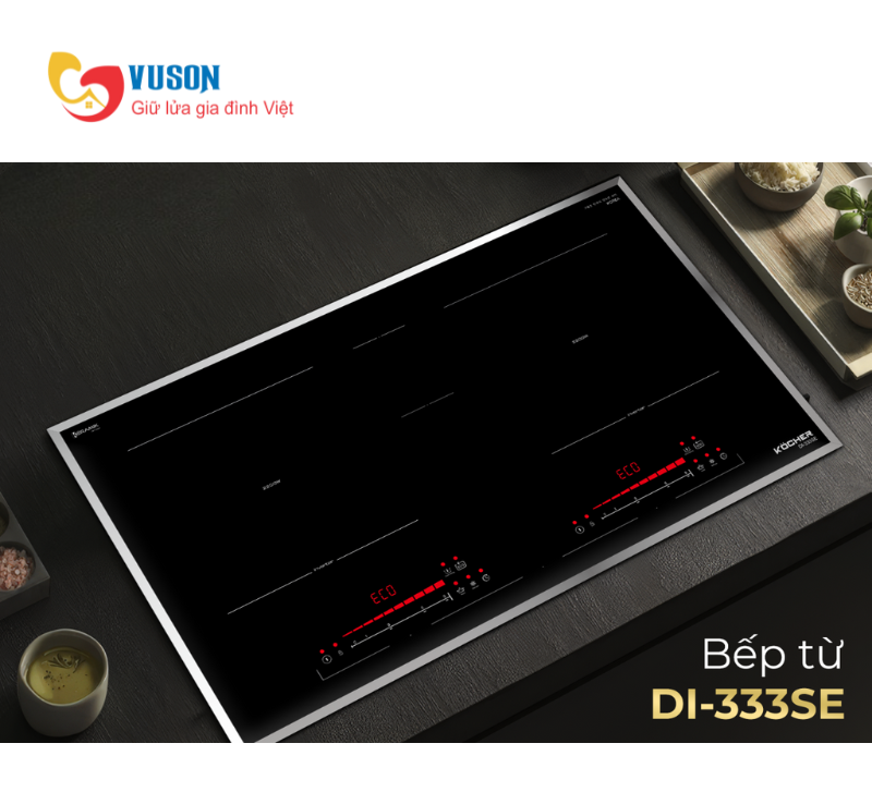 Bếp từ Kocher DI-333SE