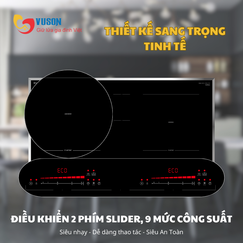 Bếp từ Kocher DI-333SE