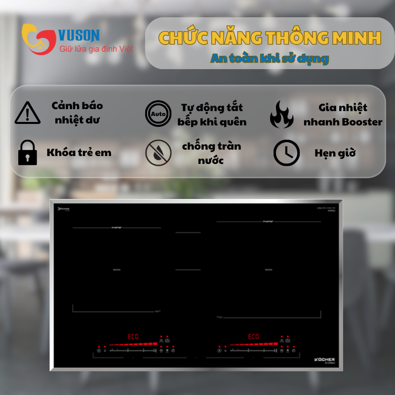 Bếp từ Kocher DI-338Pro