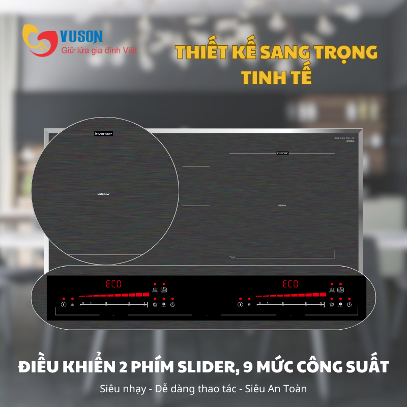 Bếp từ Kocher DI-339Pro